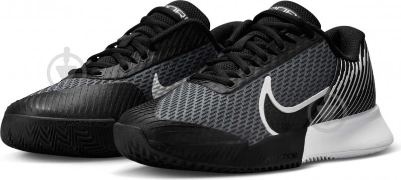 Кросівки жіночі демісезонні Nike ZOOM VAPOR PRO 2 CLY DV2024-001 р.37,5 чорні - фото 5