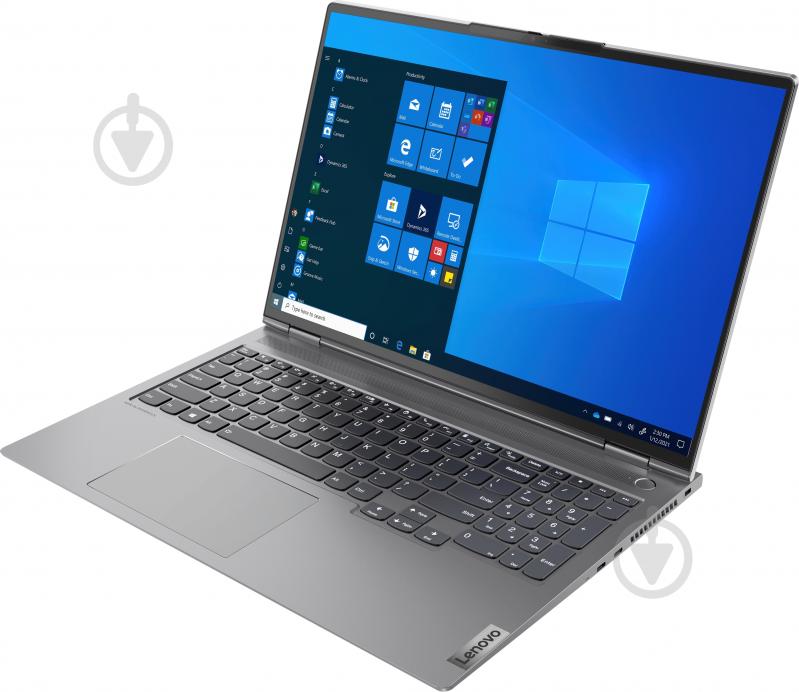 Ноутбук Lenovo ThinkBook 16p G2 ACH 16" (20YM001VRA) mineral grey - фото 4