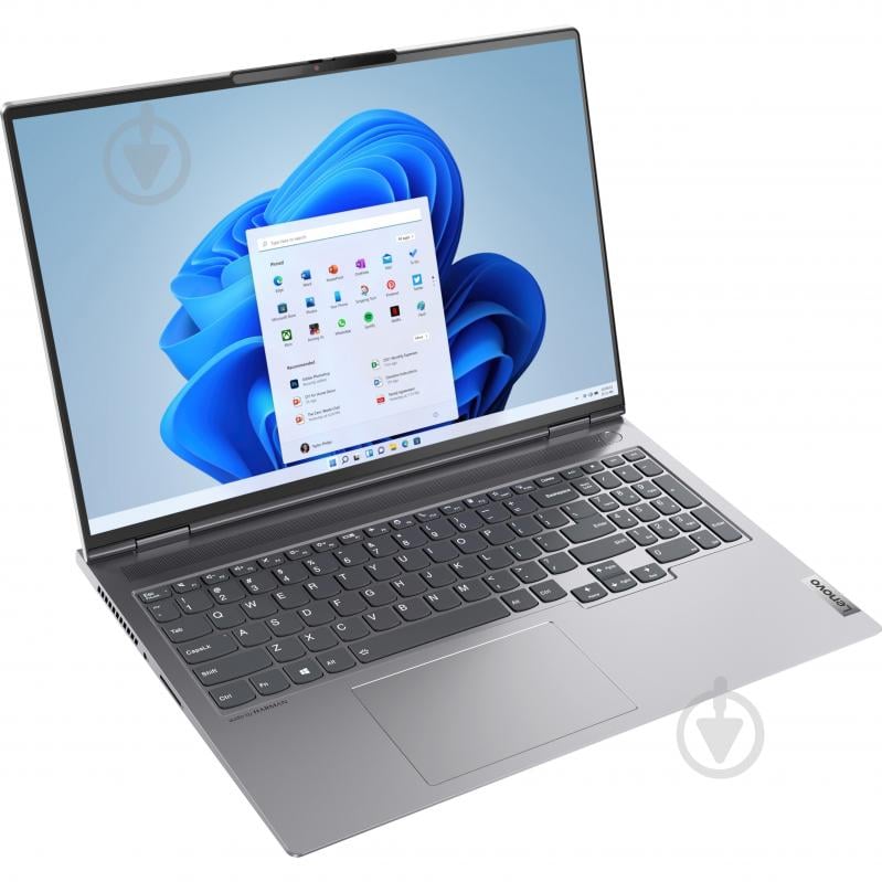 Ноутбук Lenovo ThinkBook 16p G2 ACH 16" (20YM001VRA) mineral grey - фото 2