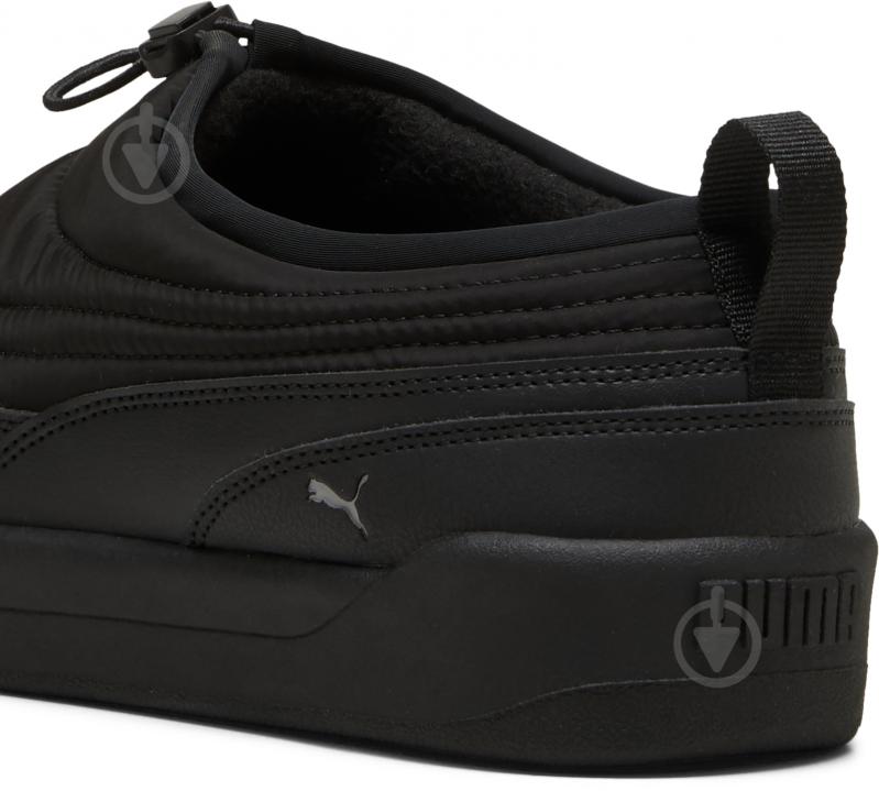 Кроссовки мужские демисезонные Puma PARK LIFESTYLE SLIPON 39766101 р.45 черные - фото 5