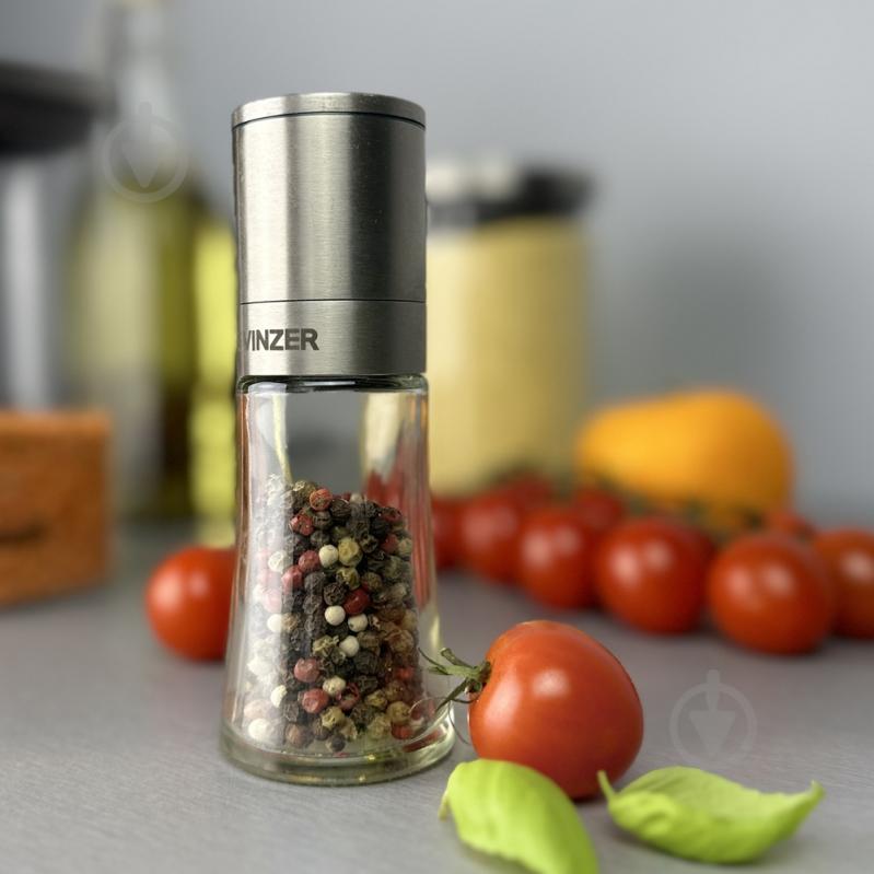 Млинок для солі та перцю Vinzer 70 мл 50592 - фото 4