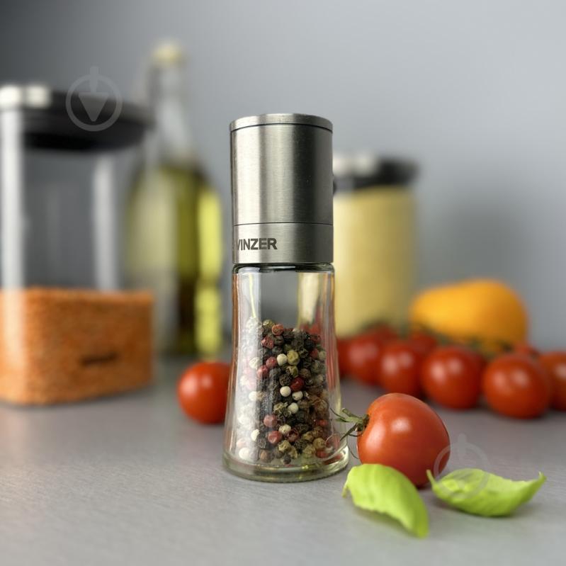 Млинок для солі та перцю Vinzer 70 мл 50592 - фото 6