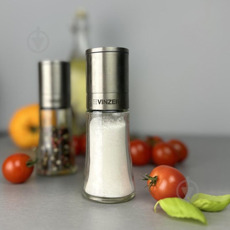 Млинок для солі та перцю Vinzer 70 мл 50592 - фото 7