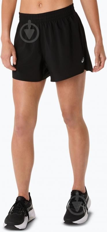 Шорты Asics CORE 4IN SHORT 2012D168-001 р. L черный - фото 1