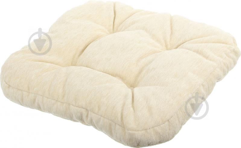 Подушка декоративная Bella Vita Flory Beige 41x41x8 см - фото 2