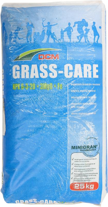 УЦІНКА! Добриво органо-мінеральне DCM Grass Care 25 кг (УЦ №198) - фото 1