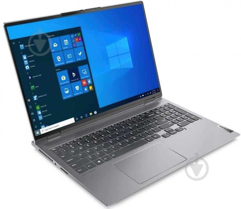 Ноутбук Lenovo ThinkBook 16p G2 ACH 16" (20YM001WRA) mineral grey - фото 4