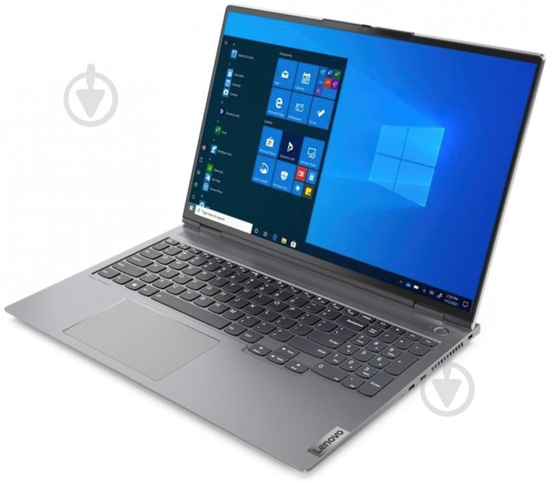 Ноутбук Lenovo ThinkBook 16p G2 ACH 16" (20YM001WRA) mineral grey - фото 2