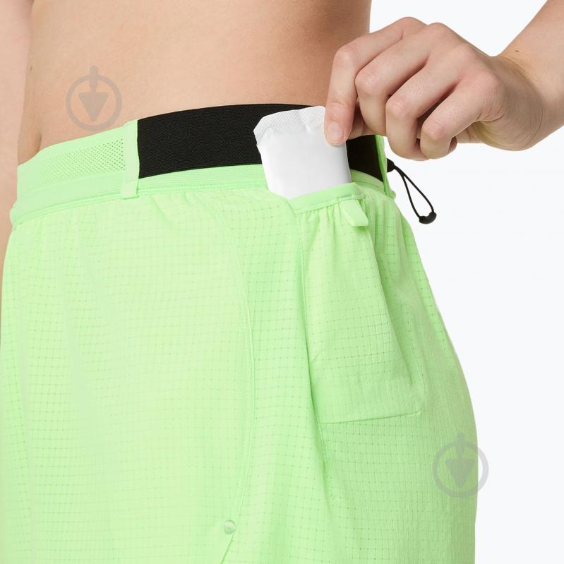 Шорты Asics METARUN SPLIT SHORTS 2012D349-300 р. M зеленый - фото 11 Шорты Asics METARUN SPLIT SHORTS 2012D349-300 р. M зеленый - фото 11
