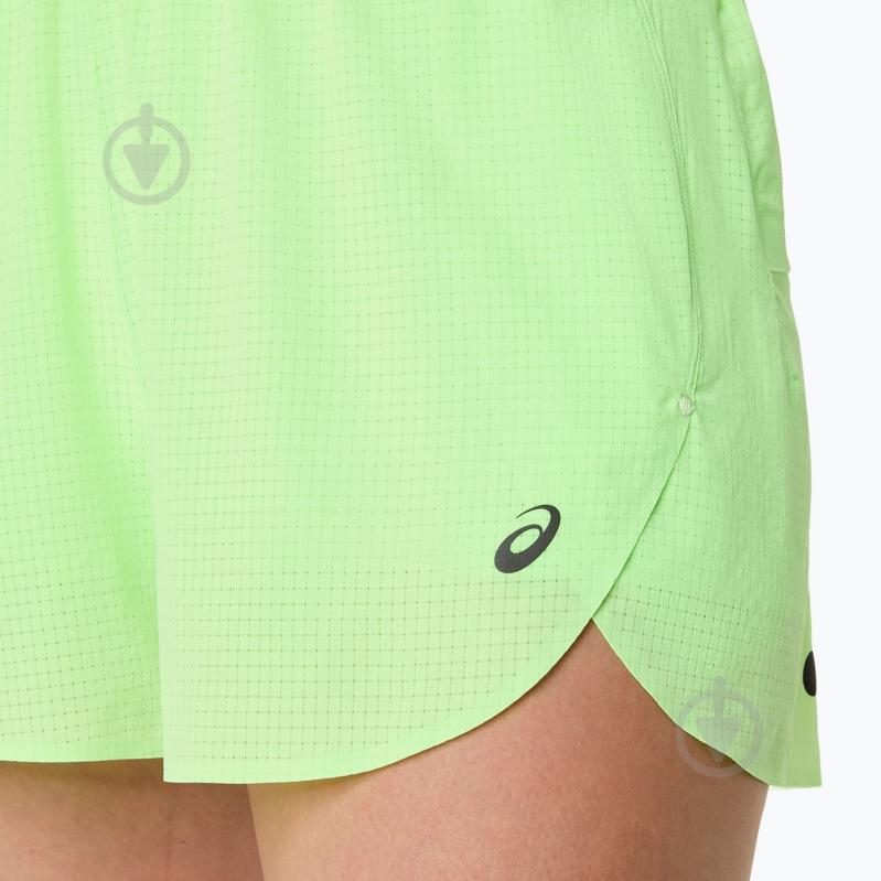 Шорты Asics METARUN SPLIT SHORTS 2012D349-300 р. M зеленый - фото 3 Шорты Asics METARUN SPLIT SHORTS 2012D349-300 р. M зеленый - фото 3