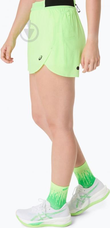 Шорты Asics METARUN SPLIT SHORTS 2012D349-300 р. M зеленый - фото 6 Шорты Asics METARUN SPLIT SHORTS 2012D349-300 р. M зеленый - фото 6