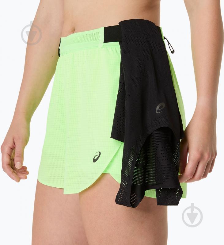 Шорты Asics METARUN SPLIT SHORTS 2012D349-300 р. M зеленый - фото 7 Шорты Asics METARUN SPLIT SHORTS 2012D349-300 р. M зеленый - фото 7