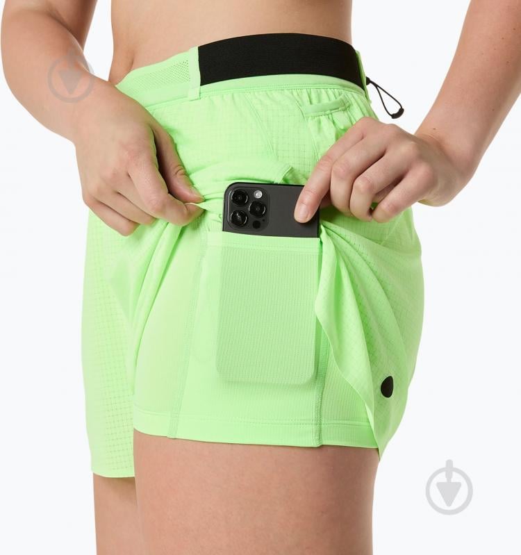 Шорты Asics METARUN SPLIT SHORTS 2012D349-300 р. M зеленый - фото 8 Шорты Asics METARUN SPLIT SHORTS 2012D349-300 р. M зеленый - фото 8