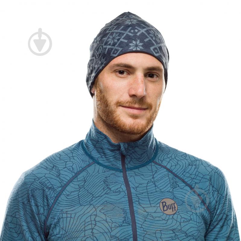 Шапка BUFF Microfiber&Polar_Hat BU 121516.804.10.00 р.one size синий - фото 2