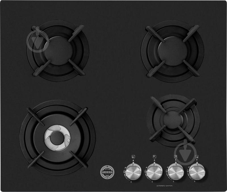 Варильна поверхня газова Ardesia C 604 GVTB - фото 1