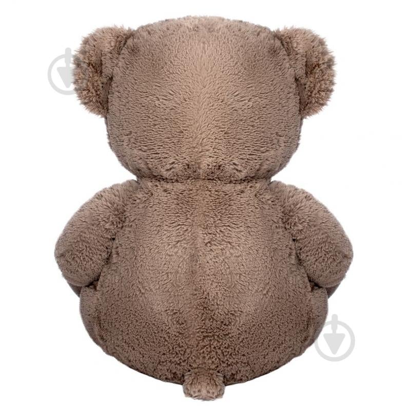 М'яка іграшка подарункова INKATOYS Ведмідь Бруно 100 см коричневий MEDV7_SU - фото 3