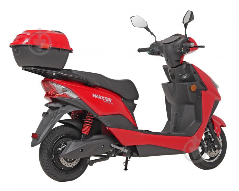 Электроскутер Maxxter NEOS III Red - фото 3