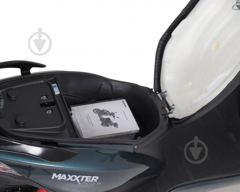 Электроскутер Maxxter NEOS III Blue - фото 8