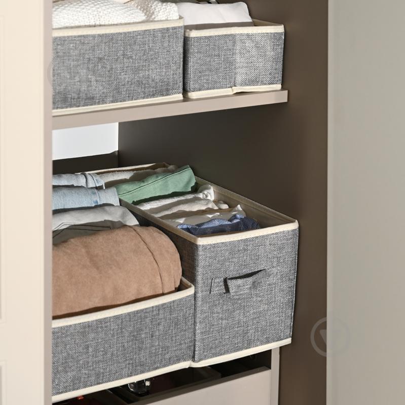 Органайзер MVM TH-31-7 LIGHT GRAY 180x200x360 мм - фото 5