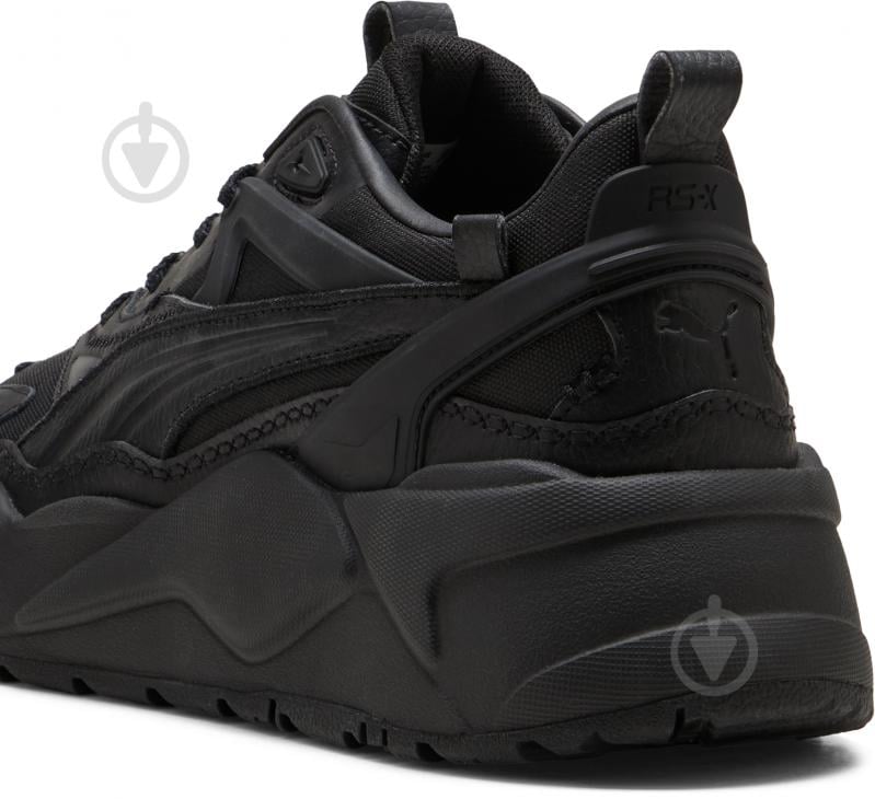 Кросівки чоловічі демісезонні Puma RS-X EFEKT S&P 39820202 р.45 чорні - фото 5