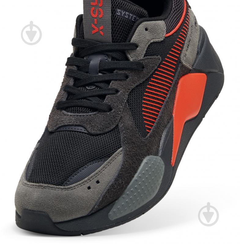 Кроссовки мужские демисезонные Puma RS-X HERITAGE 39821006 р.45 черные - фото 4