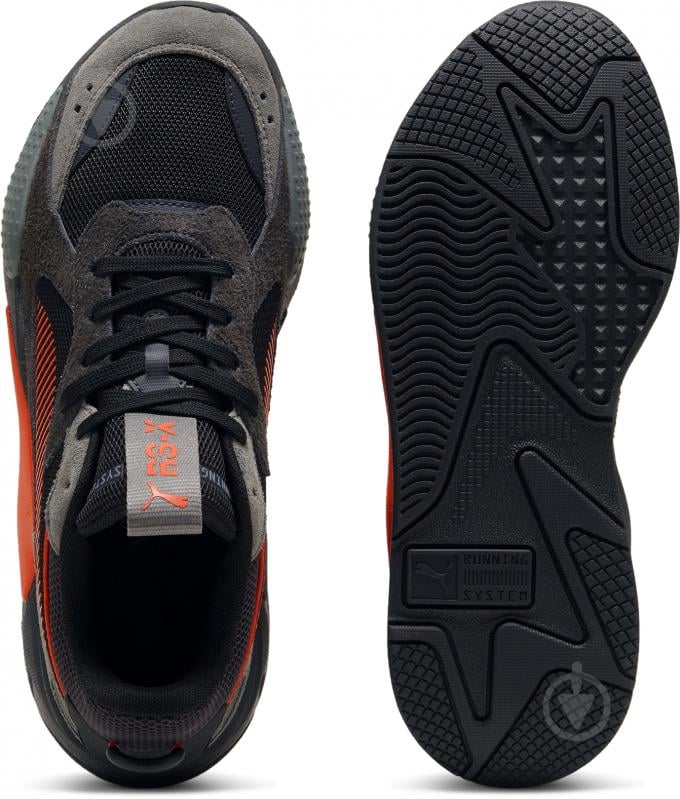 Кроссовки мужские демисезонные Puma RS-X HERITAGE 39821006 р.45 черные - фото 6