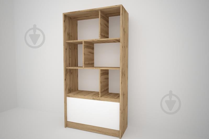 УЦІНКА! Шафа-пенал Lion для книг Бергамо (УЦ №2527) - фото 4