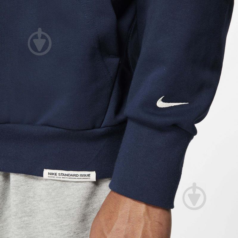 Худі Nike M NK DF STD ISSUE PO HOODIE DA5942-419 р. L синій - фото 6