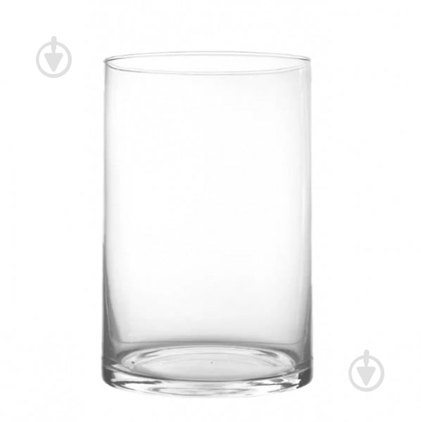 ᐉ  стеклянная цилиндр Поля 14,5 см прозрачная • Купить в е .