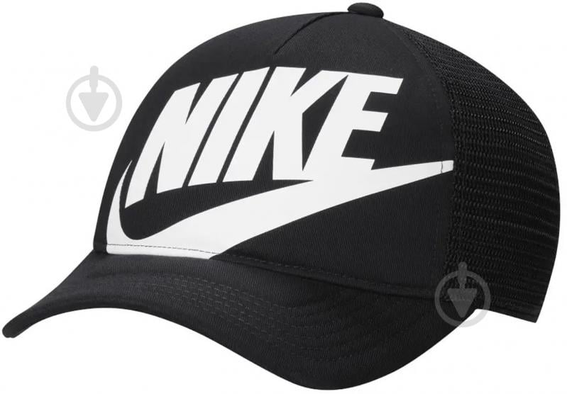 Кепка Nike FB5363-010 р. OS черный - фото 1