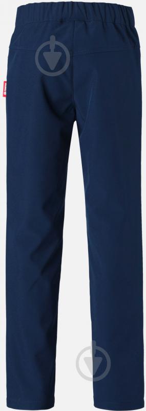 Штани Reima Softshell Idole р.104 темно-синій 532170-6980 - фото 2 Штани Reima Softshell Idole р.104 темно-синій 532170-6980 - фото 2