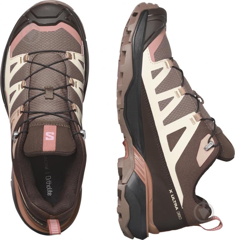 Кроссовки женские демисезонные Salomon X ULTRA 360 W L47450500 р.38 коричневые - фото 5