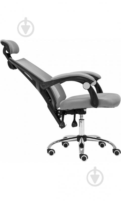 Кресло GT Racer X-W1004 серый - фото 1 Кресло GT Racer X-W1004 серый - фото 1