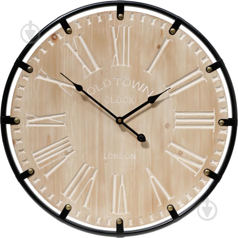 Часы настенные 2 50 см - фото 1