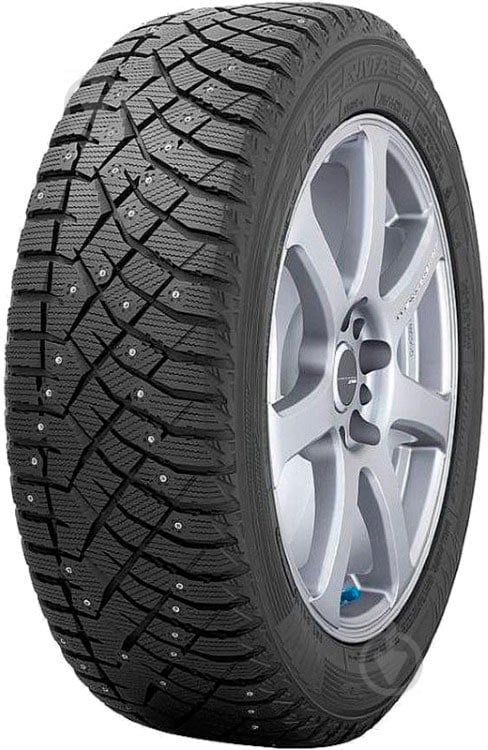 Шина Nitto therma spike 225/55R18 T шипованая зима - фото 1