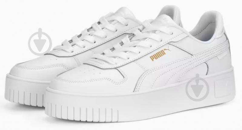 Кроссовки женские демисезонные Puma CARINA STREET 38939001 р.38 белые - фото 3