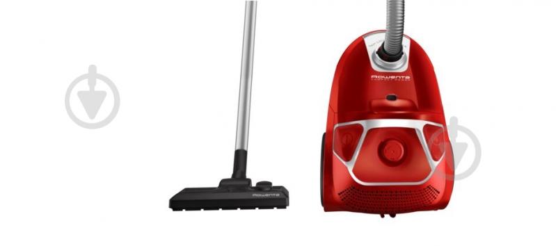 ВИТРИНА! Пылесос Rowenta COMPACT POWER RO3953EA red - фото 3