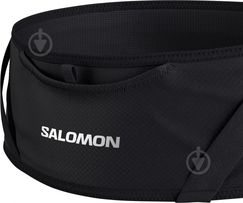 Сумка поясна Salomon PULSE BELT L LC2179800 0,79 л чорний - фото 5