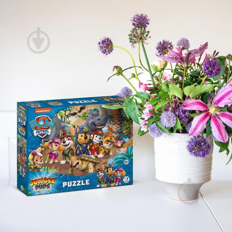 Пазл DoDo на 60 елементів Paw Patrol. Jungle Pups 200523 - фото 4 Пазл DoDo на 60 елементів Paw Patrol. Jungle Pups 200523 - фото 4