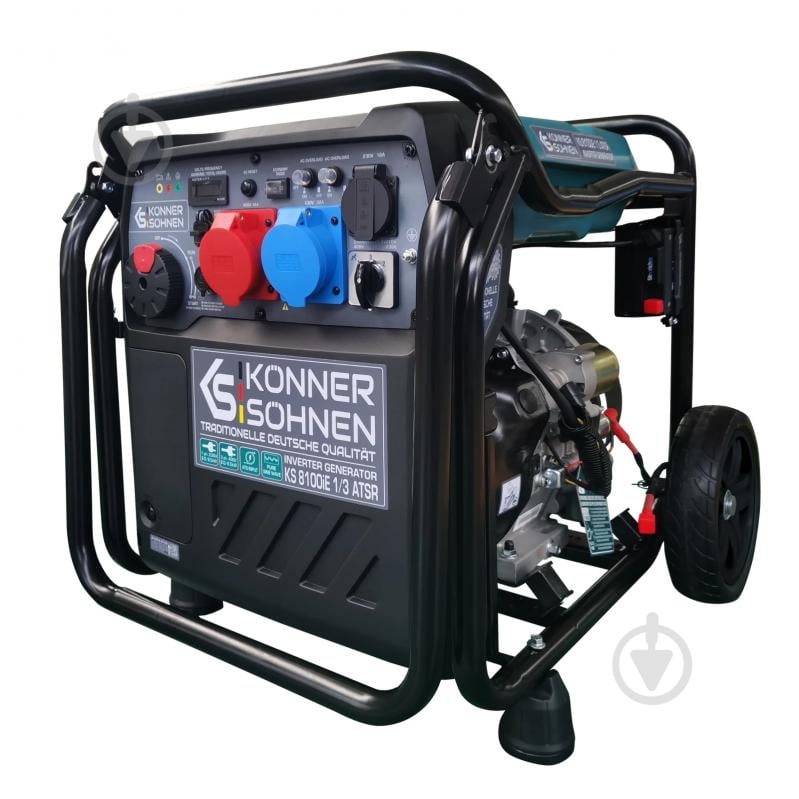 Генератор комбінований Konner&Sohnen 8 кВт / 8,5 кВт KS 8100iE 1/3 ATSR