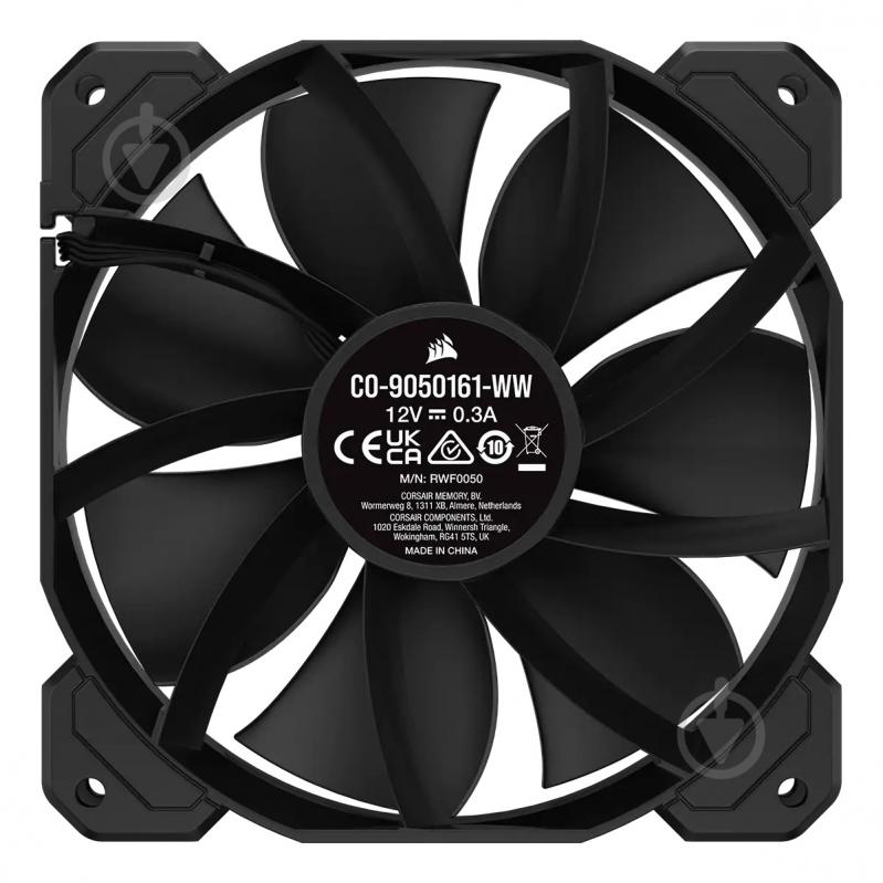 Вентилятор Corsair SP120 Elite Black (CO-9050161-WW) - фото 2