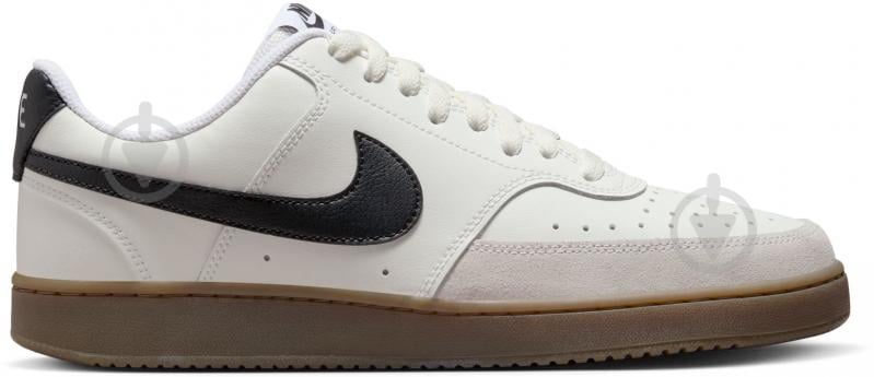 Кроссовки мужские демисезонные Nike COURT VISION LOW FQ8075-133 р.41 молочные - фото 1