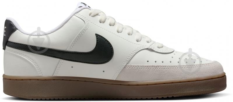 Кроссовки мужские демисезонные Nike COURT VISION LOW FQ8075-133 р.41 молочные - фото 2