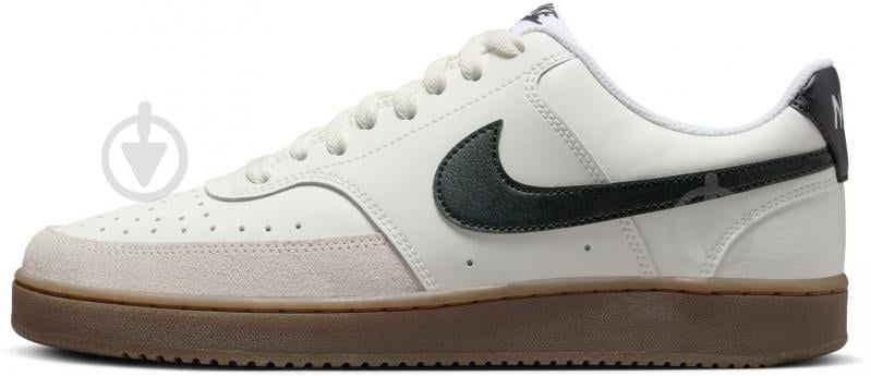 Кроссовки мужские демисезонные Nike COURT VISION LOW FQ8075-133 р.41 молочные - фото 3