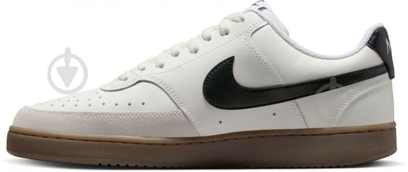 Кроссовки мужские демисезонные Nike COURT VISION LOW FQ8075-133 р.41 молочные - фото 4