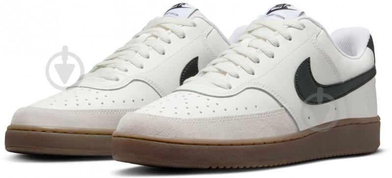 Кроссовки мужские демисезонные Nike COURT VISION LOW FQ8075-133 р.41 молочные - фото 5