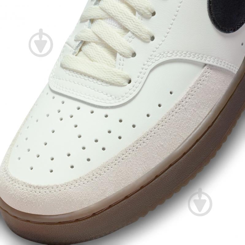 Кроссовки мужские демисезонные Nike COURT VISION LOW FQ8075-133 р.41 молочные - фото 8