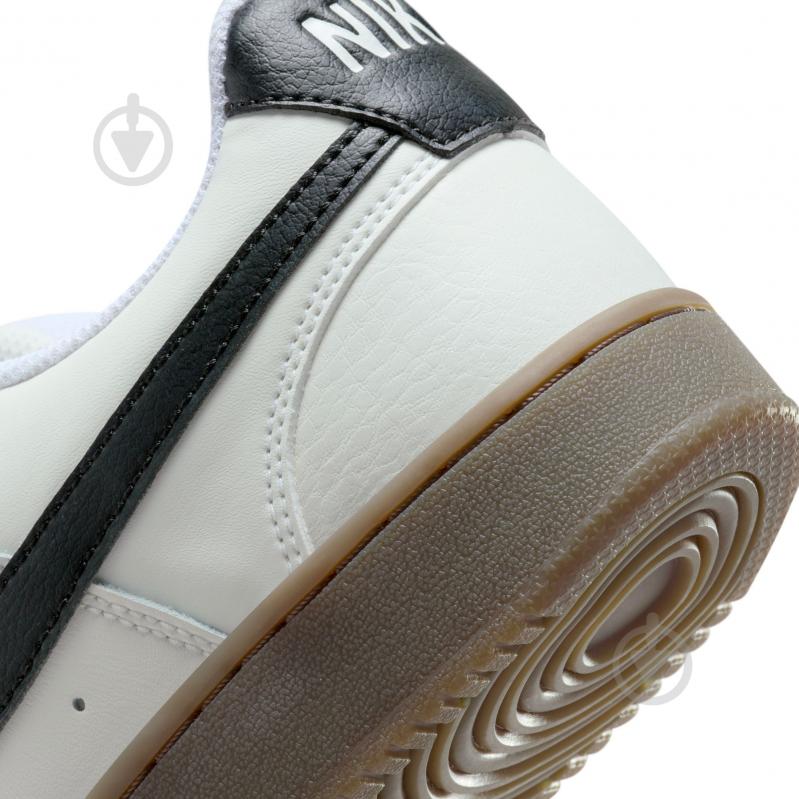 Кроссовки мужские демисезонные Nike COURT VISION LOW FQ8075-133 р.41 молочные - фото 9