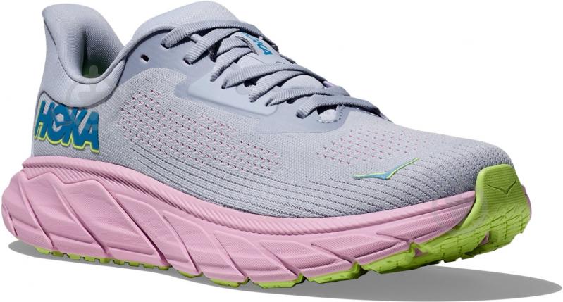 Кроссовки жіночі Hoka ARAHI 7 1147851-GLP р.38 серо-розовые - фото 3