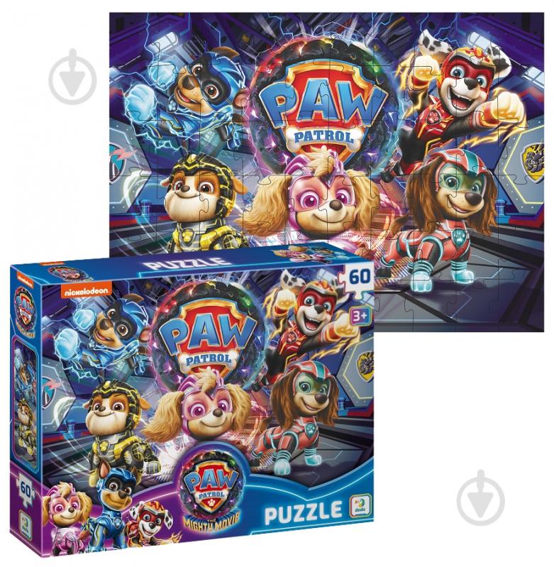 Пазл DoDo на 60 елементів Paw Patrol. Операція: вибух метеорита 200532 - фото 2 Пазл DoDo на 60 елементів Paw Patrol. Операція: вибух метеорита 200532 - фото 2